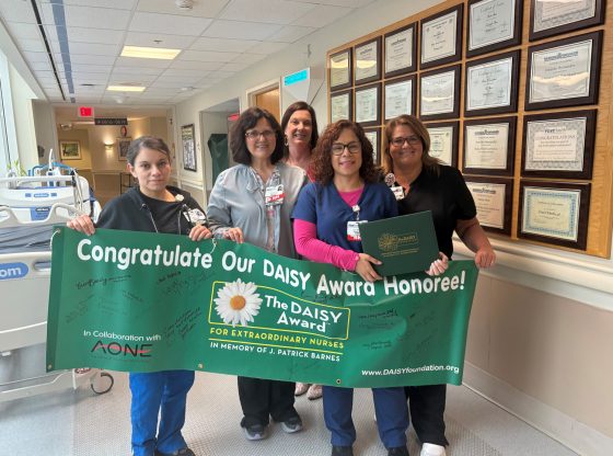 Local nurse wins national award