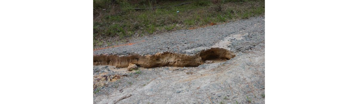 Jackson Hamlet seeks avenue for road repairs
