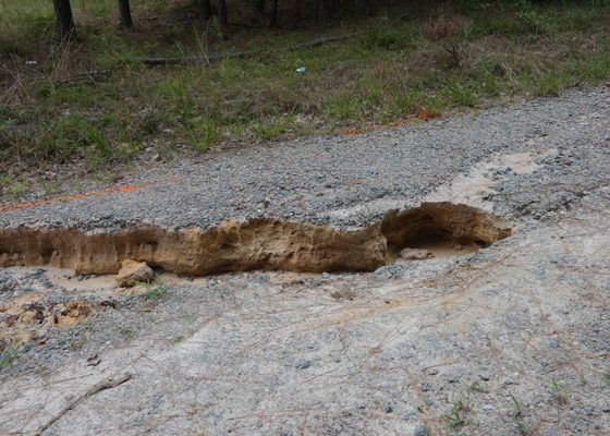 Jackson Hamlet seeks avenue for road repairs