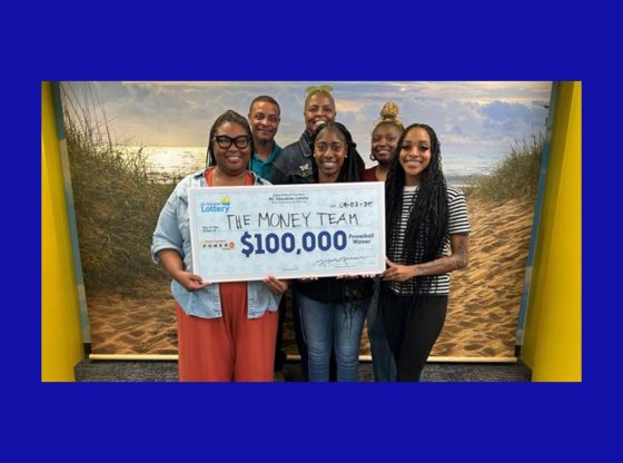 SP resident, 5 co-workers share $100K Powerball prize
