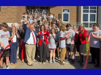 MCS celebrates ribbon cutting for Moore Innovative High School