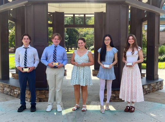 O’Neal Head of School Achievement Awards presented
