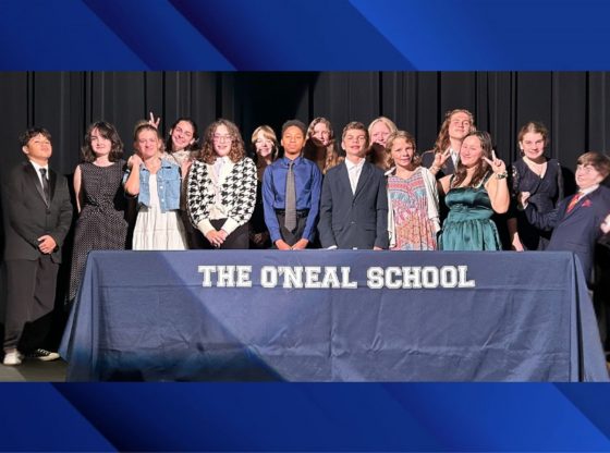 O’Neal School inducts new members into International Thespian Honor Society