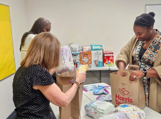 Partners for Children & Families receives grant for Essentials Care Pantry