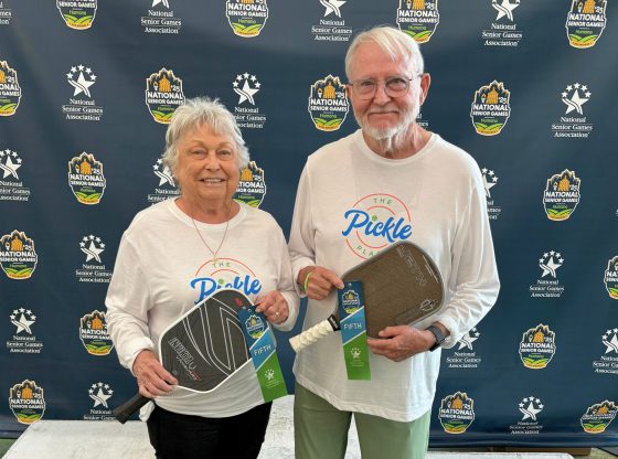 Pinehurst duo earns pickleball wins at National Senior Games