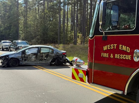 Driver seriously injured after colliding with 18-wheeler