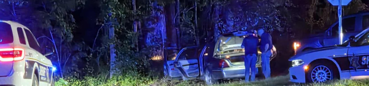 Suspect leads Moore deputies on chase, crashes, flees
