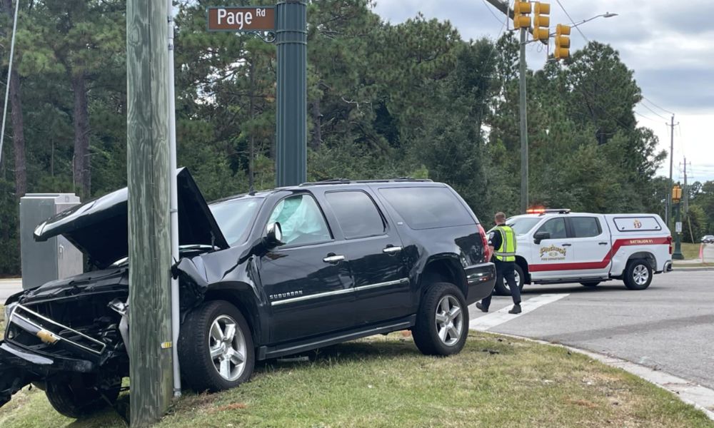 Woman airlifted after Pinehurst collision