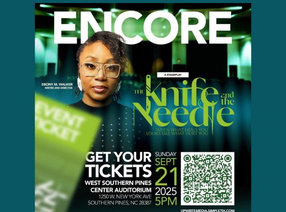 'The Knife and the Needle' stage play - Sept. 21