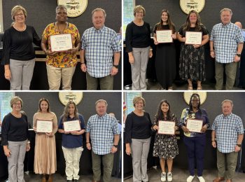 School board celebrates Engage. Inspire. Succeed. honorees