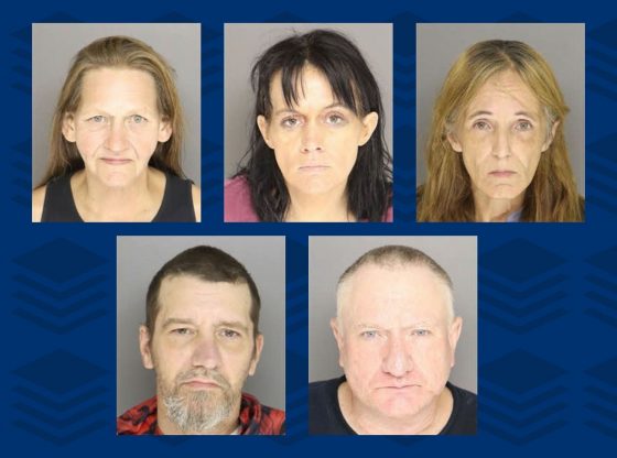Five arrests made following joint investigation