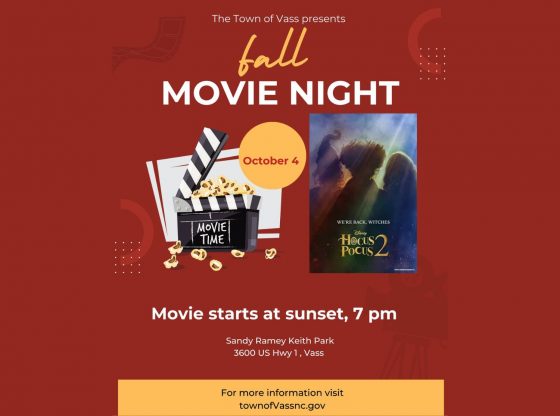 Hocus Pocus 2 movie night - Oct. 4