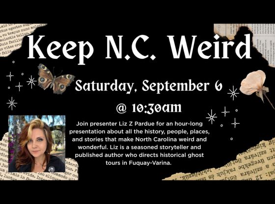 Keep N.C. Weird - Sept. 6