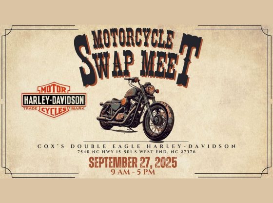 Motorcycle swap meet - Sept. 27
