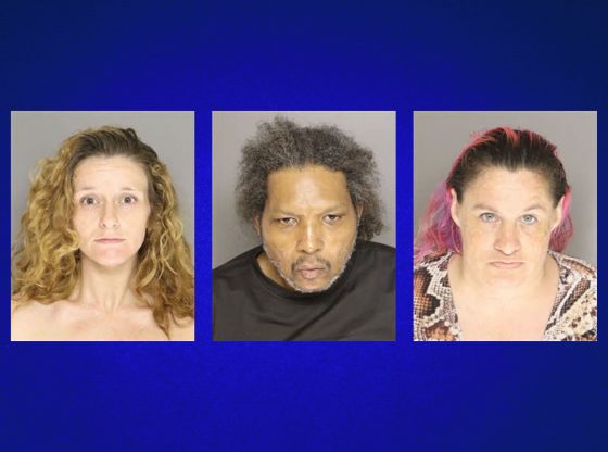 Eagle Springs search warrant leads to three arrests, drug seizures