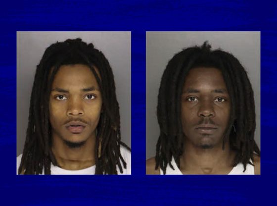 Two charged after drug search in Eagle Springs