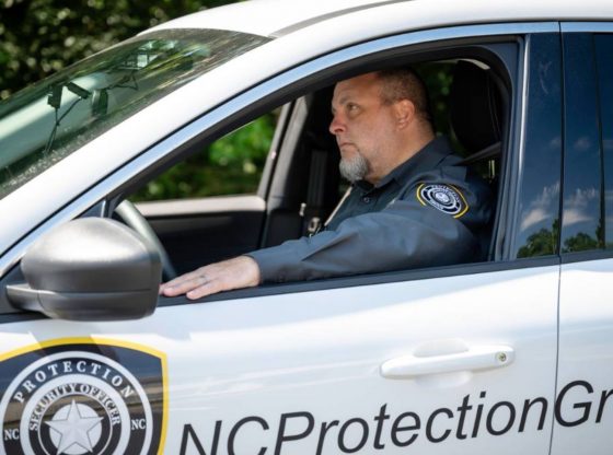 Board debates contracting security guards for school campuses