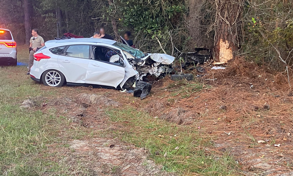 Teen airlifted after driver falls asleep at wheel Tuesday
