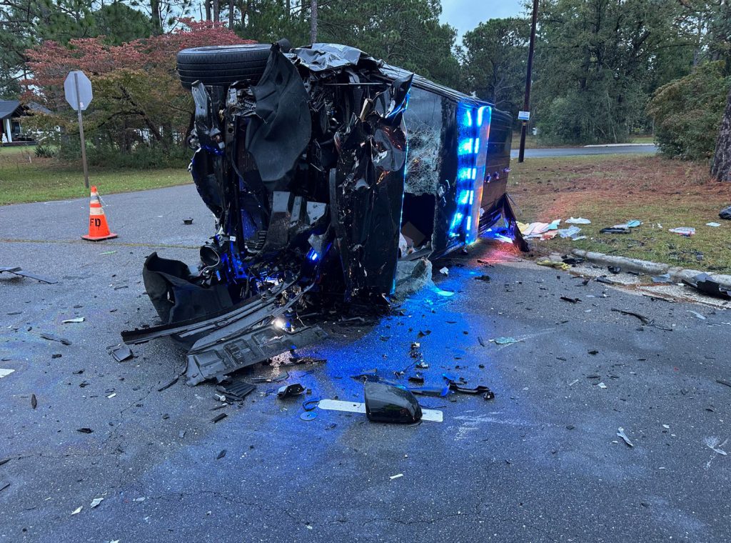 One dies in Pinebluff crash involving Richmond deputy - Sandhills Sentinel