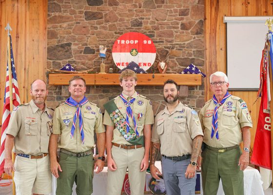 On my honor: Local scout achieves Eagle rank