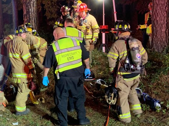Woman killed in Southern Pines rollover crash