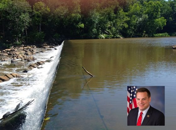 Hudson calls on officials to save historic Highfalls dam
