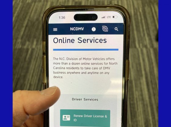 NCDMV expands online driver license renewals under new law