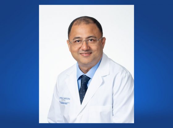 Physician joins new pulmonary practice at Central Carolina