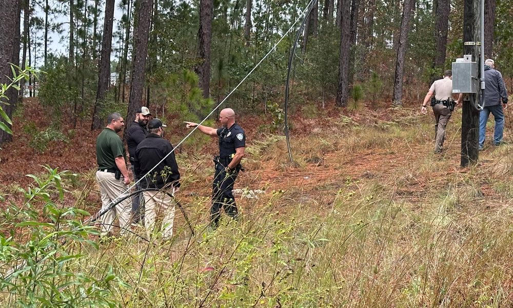 Fiber lines intentionally cut causes internet outage in Moore County NC