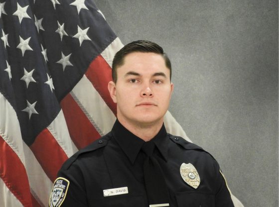 Southern Pines officer named employee of the quarter