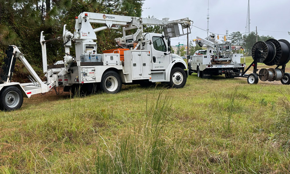 Fiber lines intentionally cut causes internet outage in Moore County