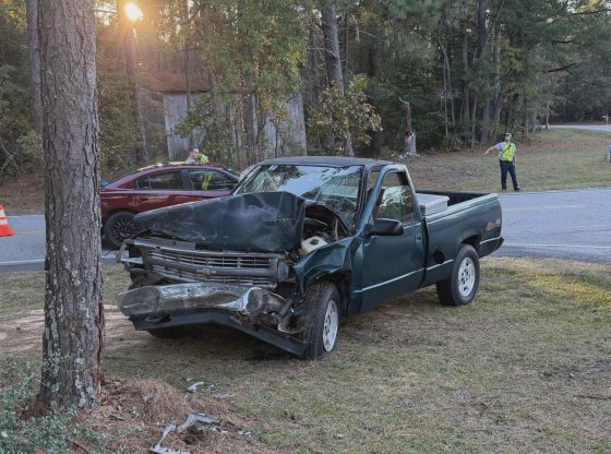 Vehicles collide at Carthage intersection