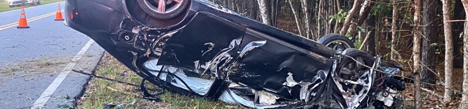 Vehicle rolls after driver reportedly falls asleep