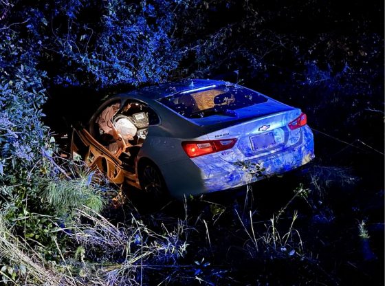 Man, infant involved in Southern Pines crash