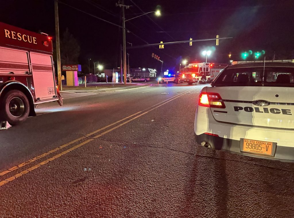 Pedestrian airlifted after being struck by vehicle in Southern Pines ...