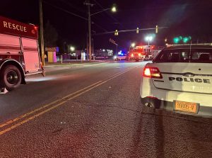 Pedestrian airlifted after being struck by vehicle in Southern Pines