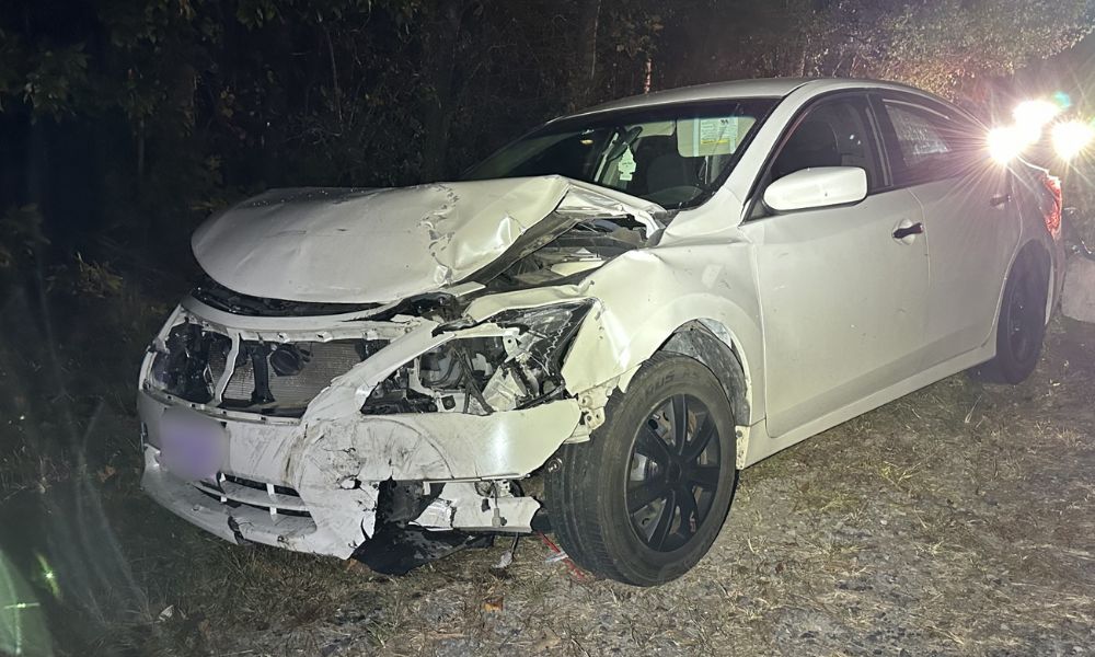 One critically injured in three-vehicle crash near Harley dealership