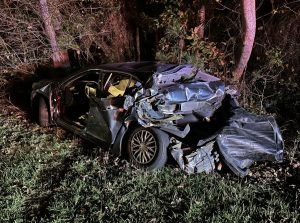 One critically injured in three-vehicle crash on U.S. 15-501