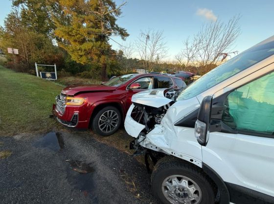 Crash near STARS sends woman, child to hospital