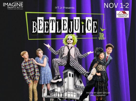 It’s Showtime! Beetlejuice Jr. Presented by Imagine Youth Theater Jr - Nov. 1, 2