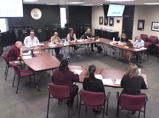 School board reviews enrollment, numbers, strategic plan