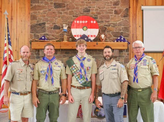 On my honor: Local scout achieves Eagle Scout rank