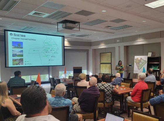 First Tee takes a swing at new hub in Cameron