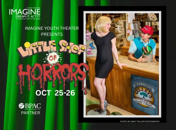 Little Shop of Horrors presented by Imagine Youth Theater - Oct. 25, 26