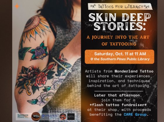 'Skin Deep Stories: A Journey into the Art of Tattooing' - Oct. 11