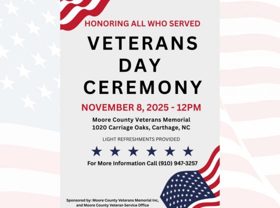 Annual Veterans Day Ceremony - Nov. 8