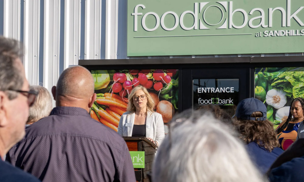 As SNAP benefits slashed, renovated Sandhills food bank braces for surge in need