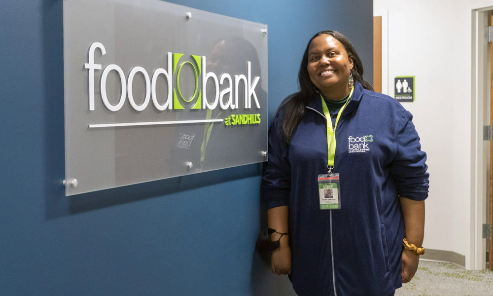 As SNAP benefits are slashed, renovated Sandhills food bank braces for surge