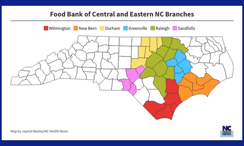 As SNAP benefits are slashed, renovated Sandhills food bank braces for surge need