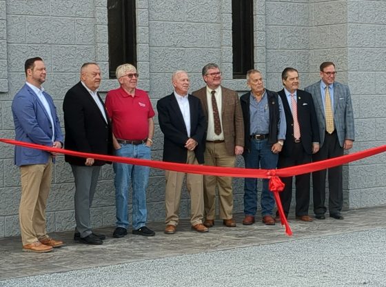 Christian camp unveils new dormitory in ribbon-cutting celebration